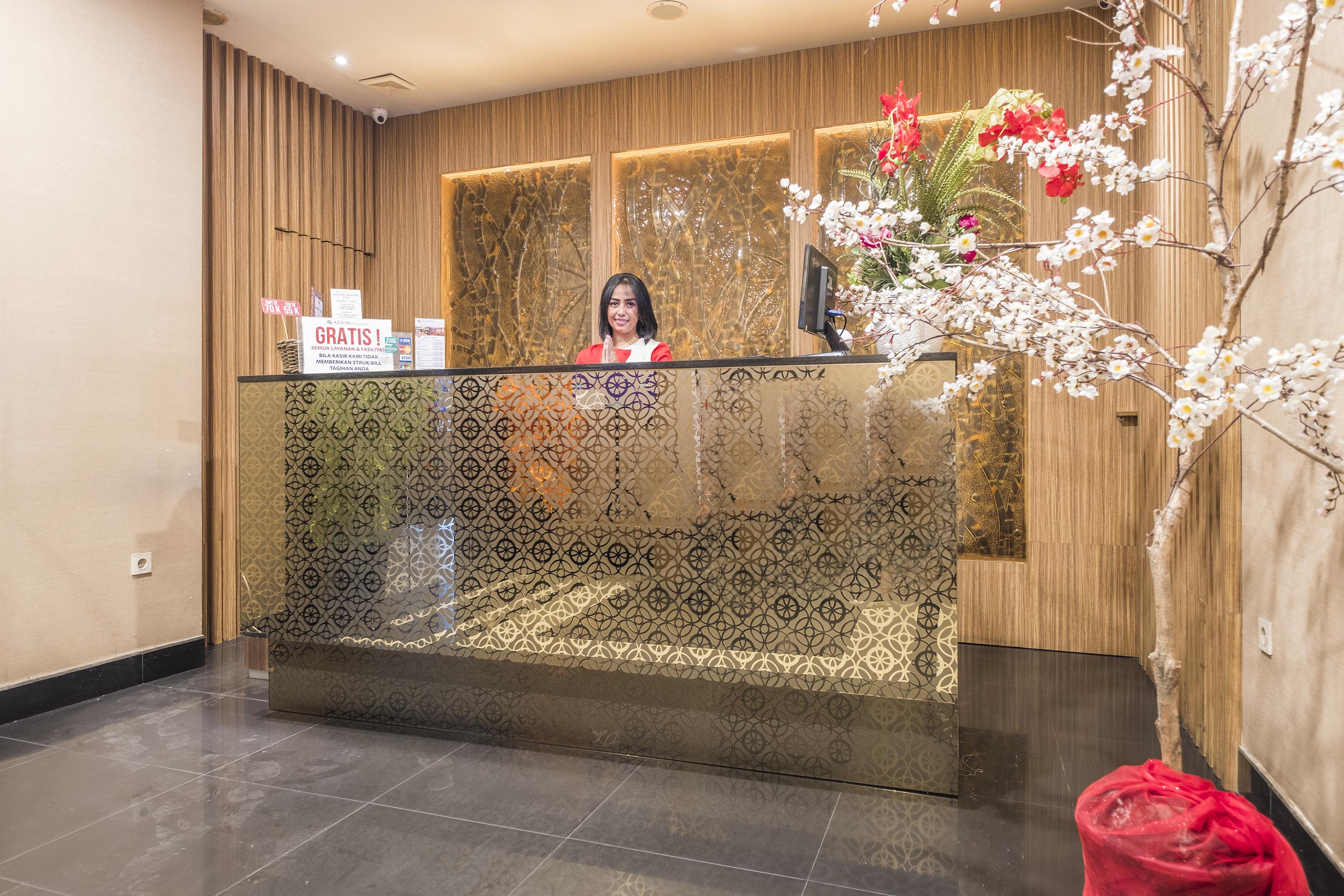Aswin Hotel And Spa Makasar Exteriér fotografie