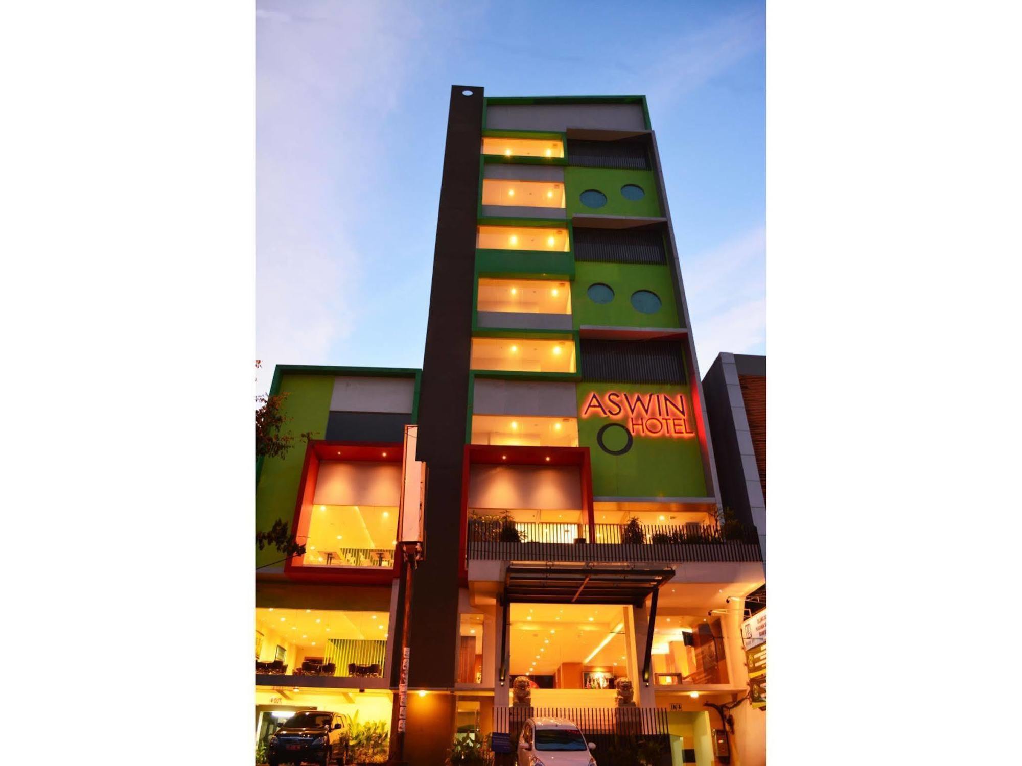 Aswin Hotel And Spa Makasar Exteriér fotografie