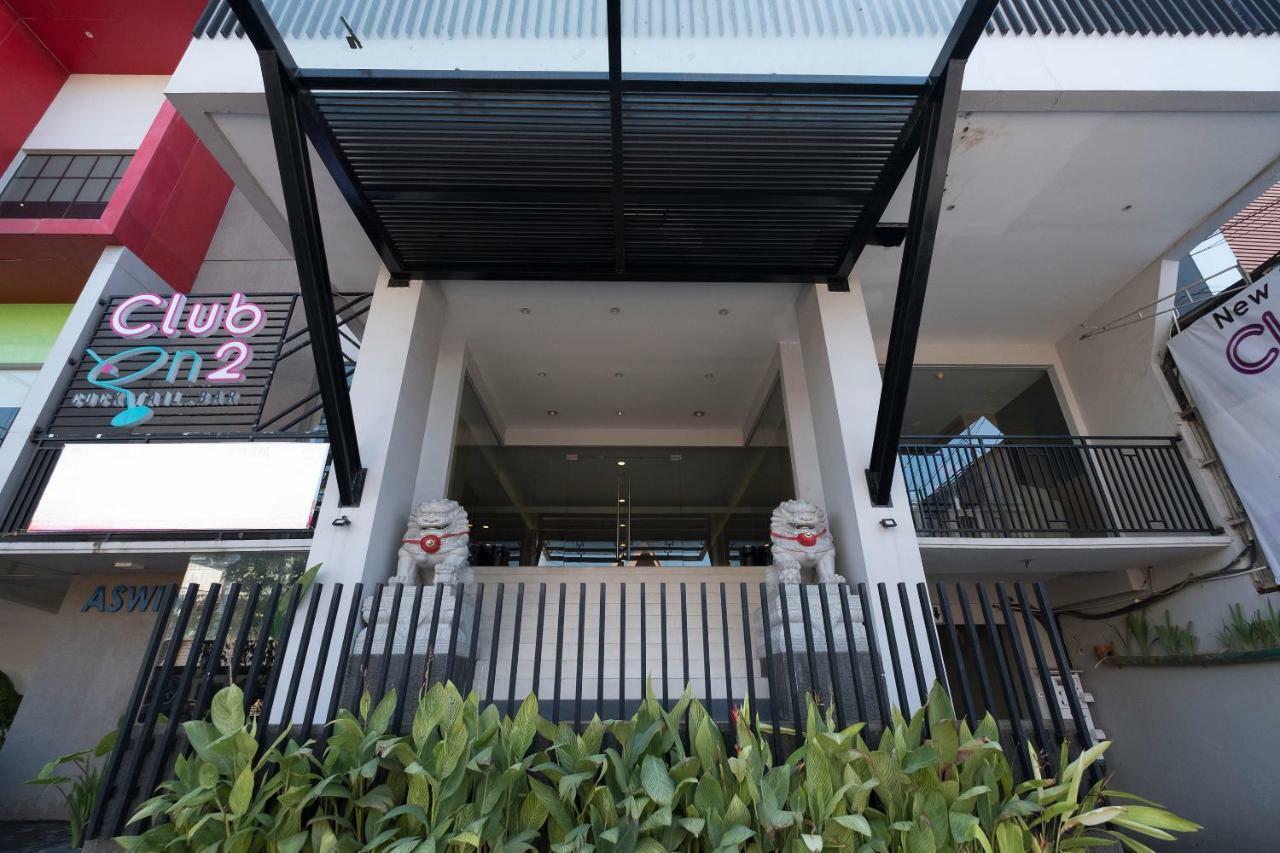 Aswin Hotel And Spa Makasar Exteriér fotografie